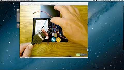 Intro to Connecting the Arduino to your iPhone or iPad