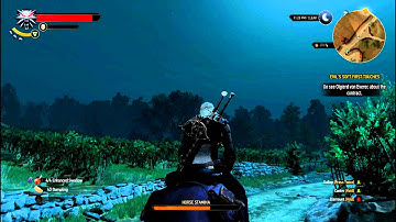 The witcher 3 hearts stone Gameplay performance (AMD A8 R5 M230)