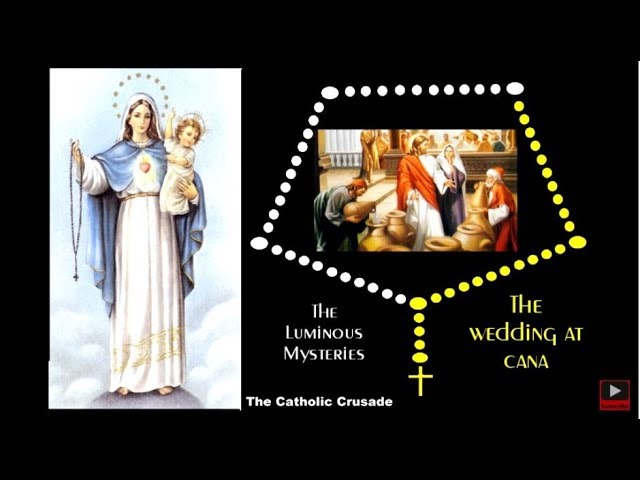 The Luminous Mysteries - VIRTUAL ROSARY - (Thursdays) class=