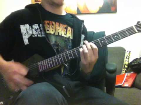 Testament - 3 Days In Darkness (Guitar Cover)