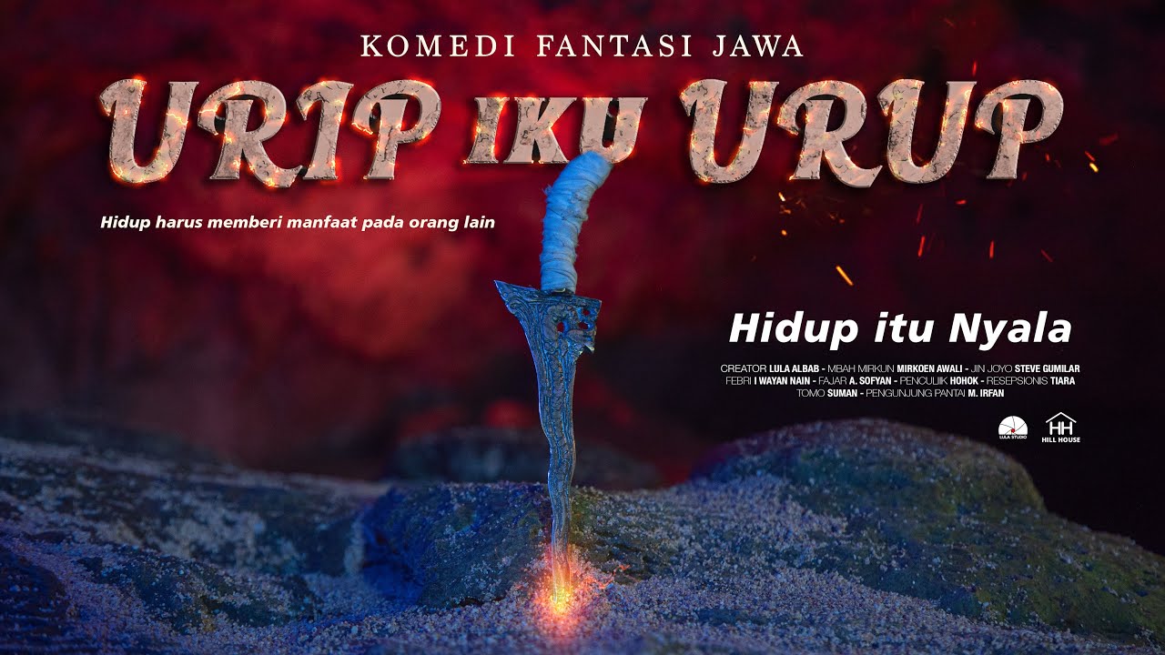 Film Komedi Fantasi Jawa - Urip iku Urup, Hidup itu Menyala (FULL)