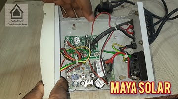 Microtek solar SMU inside view