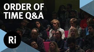Q&A The Physics and Philosophy of Time - with Carlo Rovelli