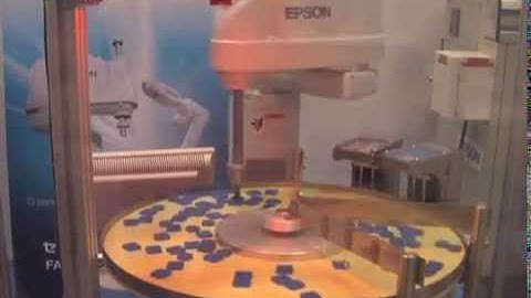 Circular conveyor tracking with Epson Robots