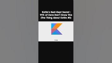 🔥 Kotlin’s Best-Kept Secret! 🤯 99% of Devs Don’t Know This 🚀 @JetBrainsTV @Kotlin