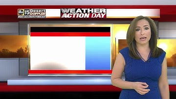 Excessive Heat Warning in effect Monday