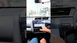 Android display installation in wrv. #automobile #caraccessories #androiddisplay #automobile