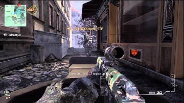 MW3 - How to be Invisible/Invincible with STF1717!