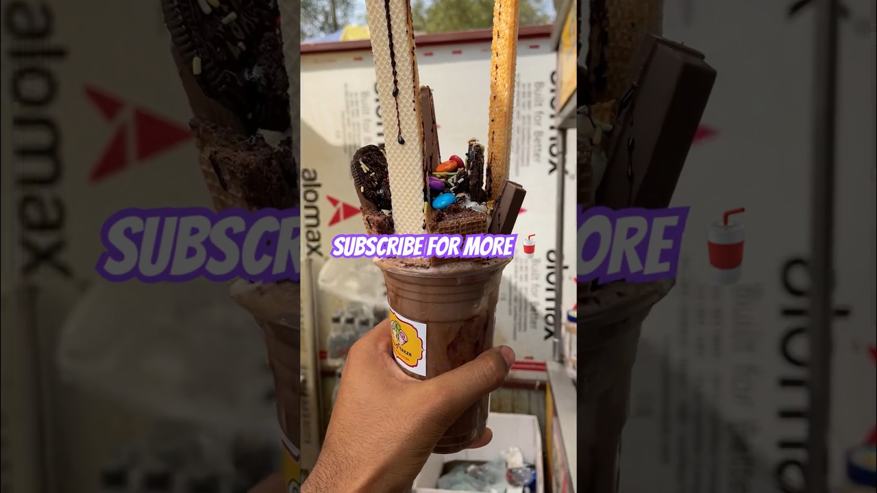 𝐊𝐈𝐓𝐊𝐀𝐓-𝐎𝐑𝐄𝐎 𝐒𝐇𝐀𝐊𝐄 🥤||𝐌𝐀𝐍𝐋𝐀𝐕 𝐕𝐋𝐎𝐆𝐒||#shorts #trending #kitkatshake #fypシ