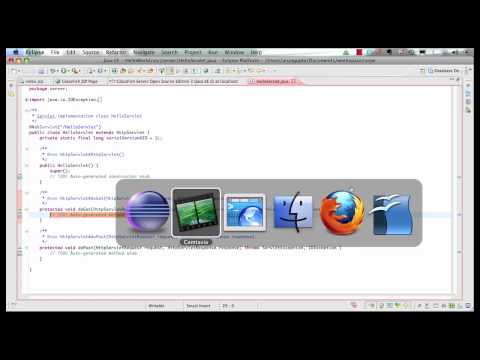 JSP + Servlets + EJB: Java EE 6 & GlassFish 3 using Eclipse (Part 2 of 5)