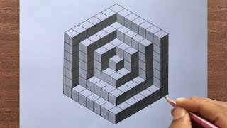 How to Draw an Isometric Design