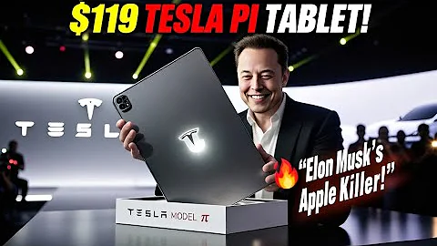 Elon Musk Reveals 2026 Tesla Pi Tablet for Just $119 — The Ultimate Market Disruptor!