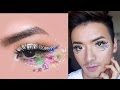 Wedgewood Flower Eye Look Tutorial