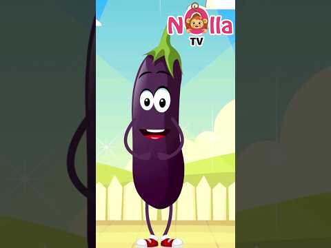 الباذنجان  اغاني اطفال الخضروات