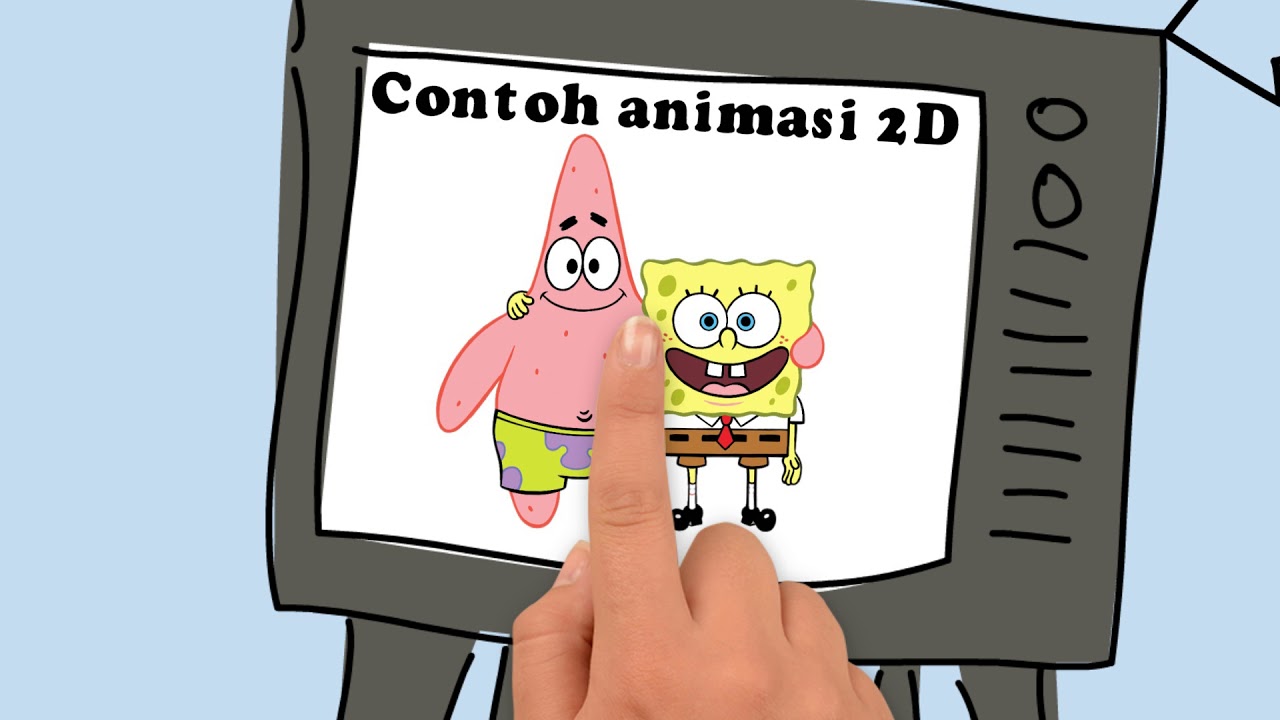  animasi 2d  dan 3d YouTube