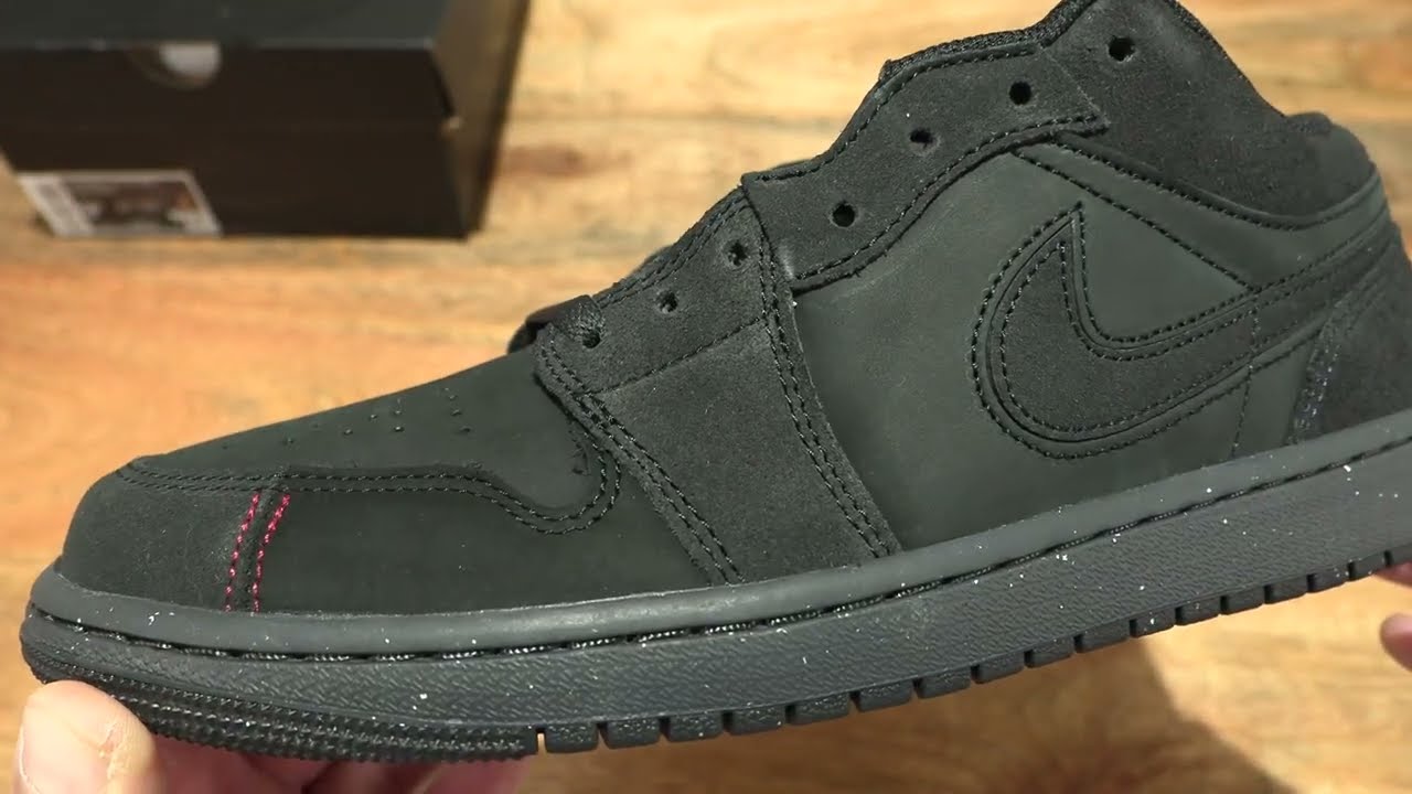Nike Air Jordan 1 Low SE Craft - YouTube