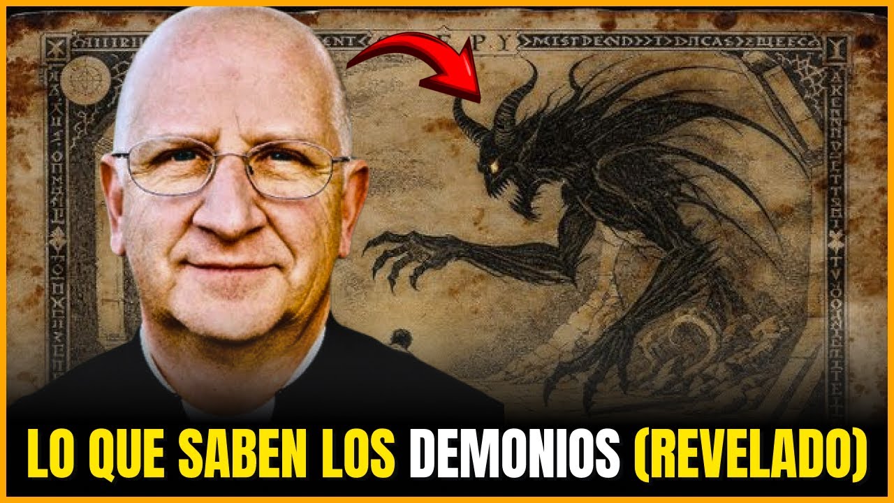 ¿Qué saben los demonios sobre ti? (Revelaciones de exorcistas)
