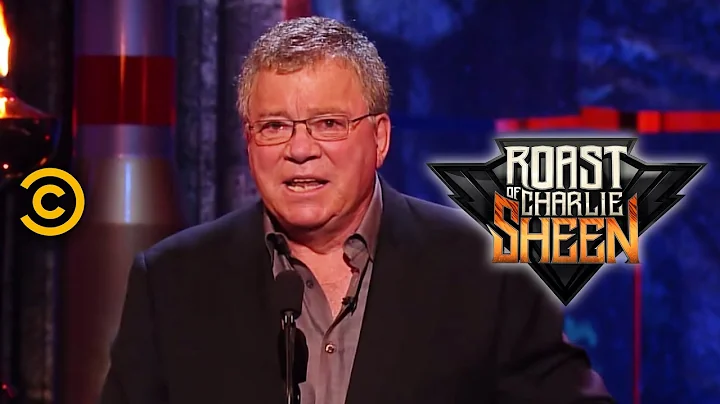 Roast of Charlie Sheen: William Shatner - Charlie & Women (Comedy Central)