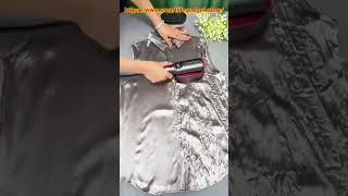 Portable Handheld Steamer UK 🇬🇧 Fast Wrinkle Removal for Clothes | Travel Ready