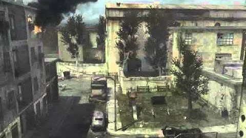 Random Throwing Knife MW3 (hardcore search and destroy)