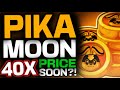 $PIKAMOON COIN PRICE READY TO 40X VERY SOON!!! $PIKA NEW EXCITING UPDATES