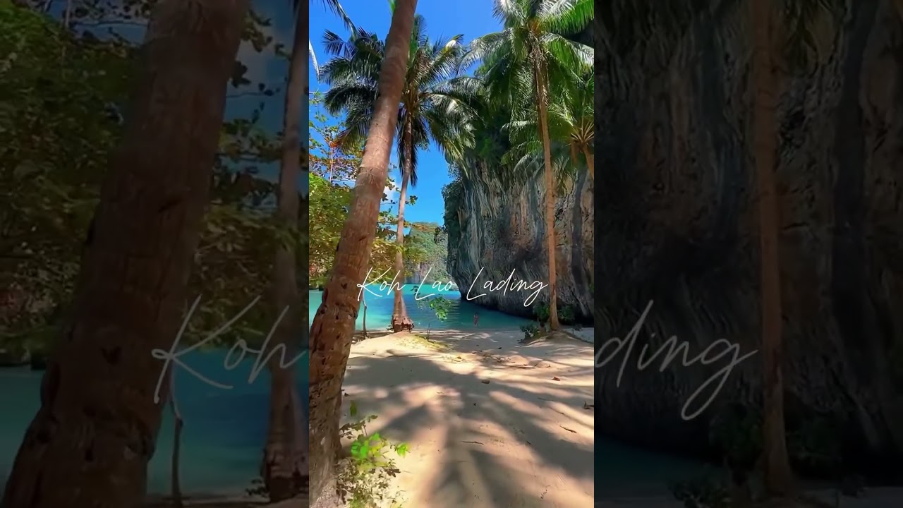 Absolutely Amazing Koh Lao Lading, Krabi, Thailand 🌴🇹🇭🫶