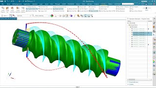 Nx cam #12 |-4 Axis |-VARIABLE_CONTOUR|- VARIABLE_STREAMLINE|-BÀI TẬP THỰC HÀNH 5