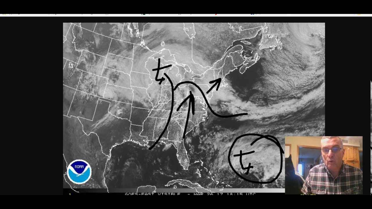 Active Weather Pattern Ahead Rain & Severe Weather Threats 03262017 ...