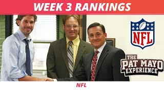 2025 Fantasy Football Week 3 Rankings —  Starts, Sits, Sleepers, NFL Injuries
