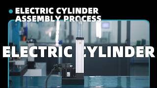 Assembly process of 80 aluminum electric cylinder.😏