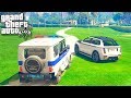 GTA 5 ПАТРУЛЬ ДПС - ПОГОНЯ РУССКОГО КОПА НА УАЗ ХАНТЕР! - ГТА 5 МОДЫ БУДНИ ПОЛИЦЕЙСКОГО