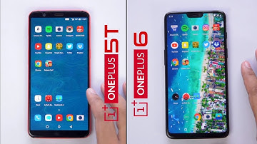 OnePlus 6 vs OnePlus 5T Speed Test!