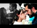 مشاهد " سحر و يامان " قبل💔 وبعد💍seher ve yaman [ ep1×101]