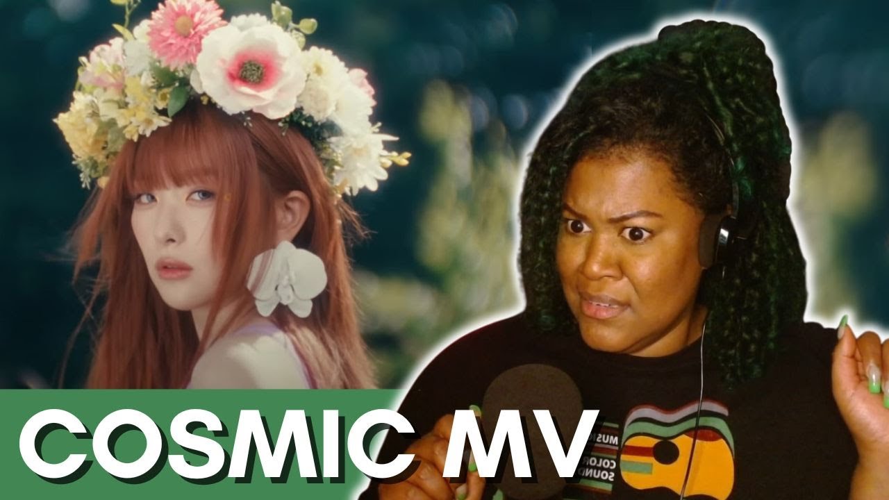 Red Velvet 레드벨벳 'Cosmic' MV Reaction - My ULT girl group is BACK!!!