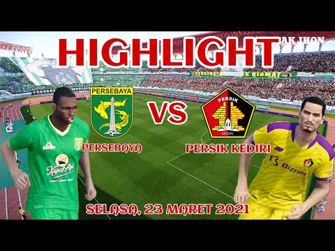 PERSEBAYA vs PERSIK KEDIRI