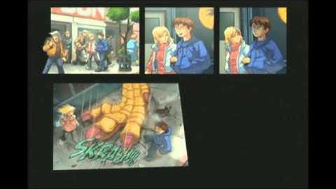 Capcom Fighting Evolution: Hauzer