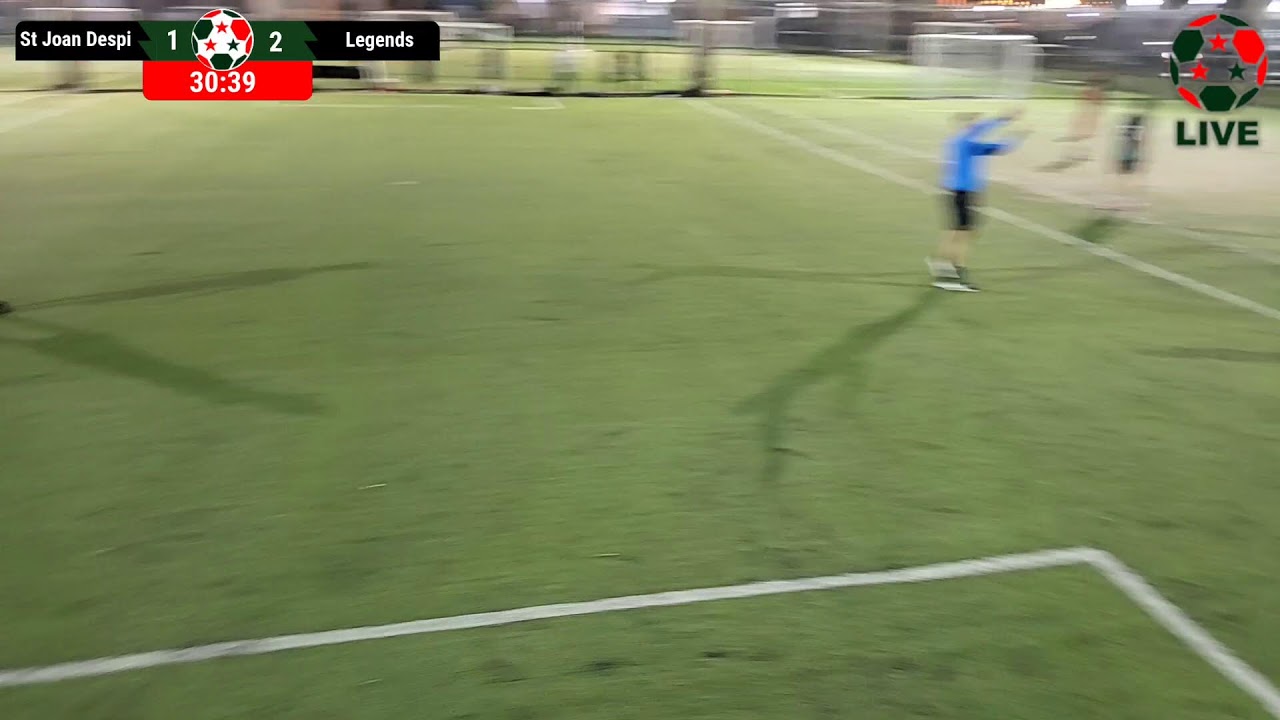 Liga Premier - St Joan Despi vs Legends  - 8vos de Final