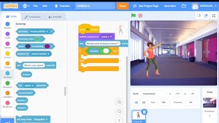 Cara membuat variabel list menggunakan aplikasi scratch