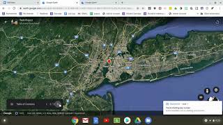 Google Earth Tutorial with Screencast in WeVideo