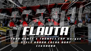 NEW!! DJ FALUTA TRAP PARTY X TRUMPET CAP MORGAN STYLE HOROR