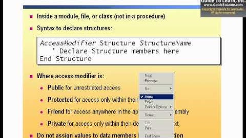 How to Convert Data Types and work with Structures in Visual Basic .NET (VB.NET)