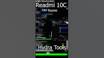 Redmi 10C FRP Bypass/Reset Using Hydra Tool | 100% Working Method 2025#frpbypass #music