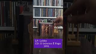 Discografia do Lobão @lobaooficialchannel #lobão #brock #anos80 #cdcollection #cds #nasvertentes