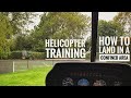 Helicopter Landing Pilot Training - Robinson R44