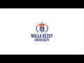 Malla Reddy University Campus View Malla Reddy University Campus View