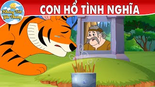 CON HỔ TÌNH NGHĨA | TRUYỆN CỔ TÍCH | KHOẢNH KHẮC KỲ DIỆU | PHIM HOẠT HÌNH HAY NHẤT 2022