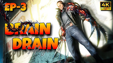 BRAIN DRAIN™ | Prototype 2 Remastered | Episode-3 | 4K HDR 60 FPS GAMEPLAY | *COMMENTARY .