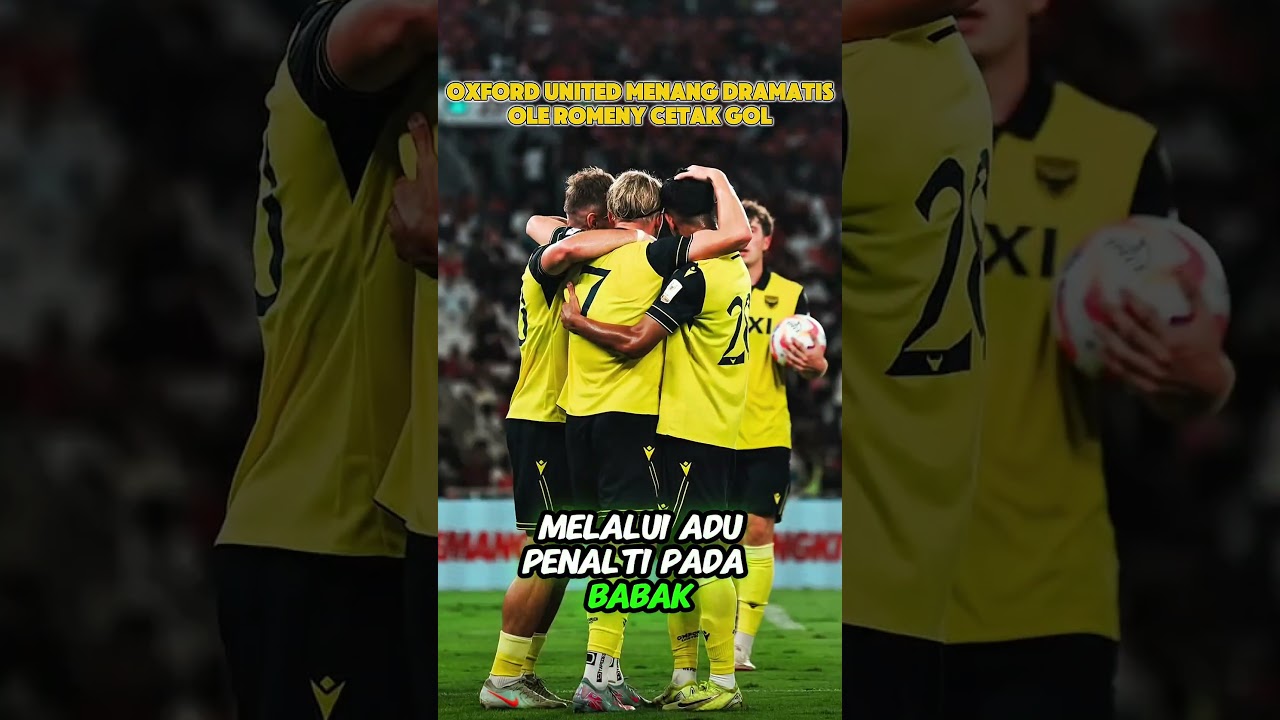 «Оксфорд Юнайтед» одержал победу над «МК Донс» со счетом 4-3 (1-1) 