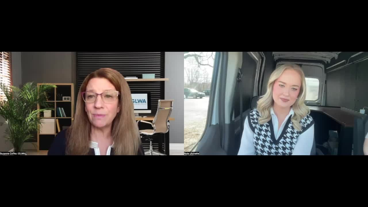 GLWA CEO Suzanne Coffey speaks on water main break near 14 Mile