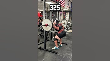 I’ve been alternating pause squats and pin squats for back downs each week